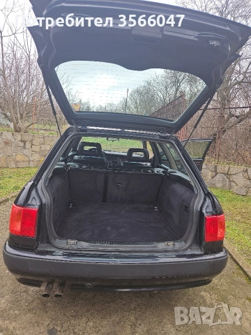 Ауди 80 Б4 Куатро Авант, снимка 4 - Автомобили и джипове - 53446406