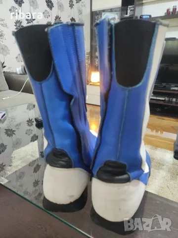 Мото ботуши 43/44 номер, снимка 3 - Маратонки - 50056378