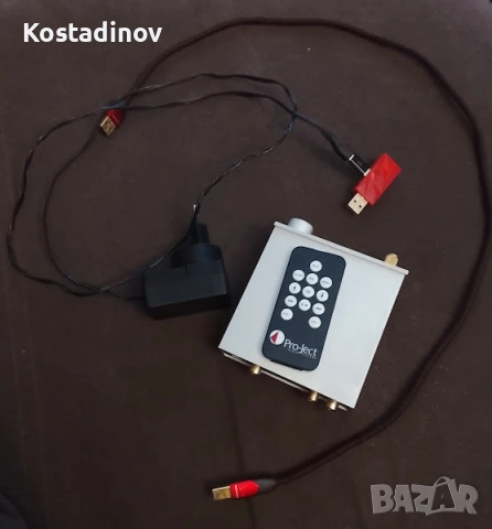Промо: Слушалков усилвател project pre box s2 digital dac, снимка 4 - Аудиосистеми - 36891384