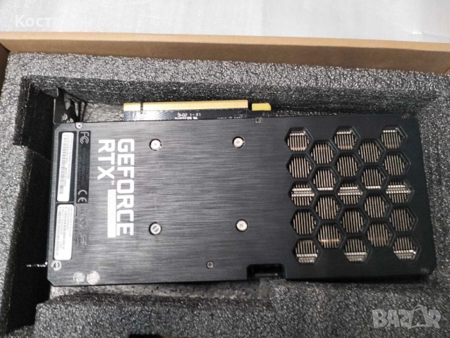 Gainward GeForce® RTX™ 3060 Ghost, 12GB GDDR6, 192-bit, снимка 2 - Видеокарти - 53212620