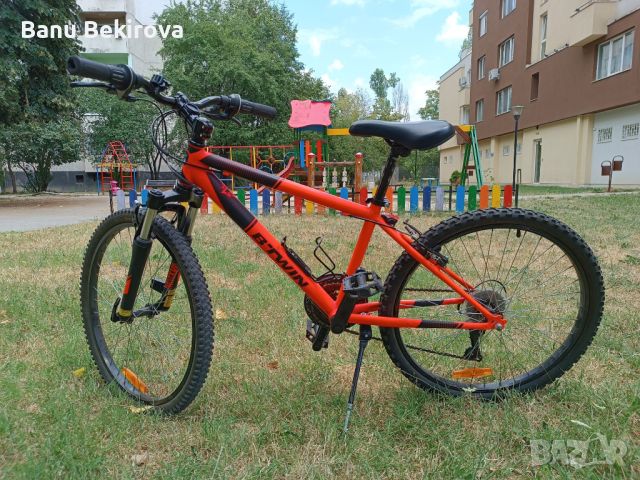 Детско колело BTWIN 24 инча, снимка 2 - Велосипеди - 46671297