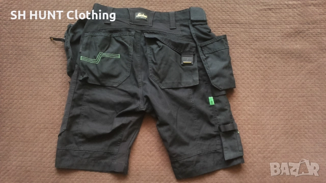 Snickers 6904 Flexi Work Stretch Shorts размер 46 / S къси работни панталони W4-556, снимка 3 - Панталони - 52025363