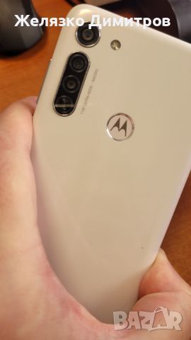 Motorola Moto G8 бял, снимка 8 - Motorola - 46495926