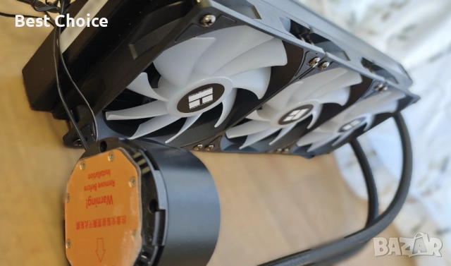 водно Thermalright Aqua Elite 360 ARGB, течно охлаждане за процесор. , снимка 6 - Други - 52906477