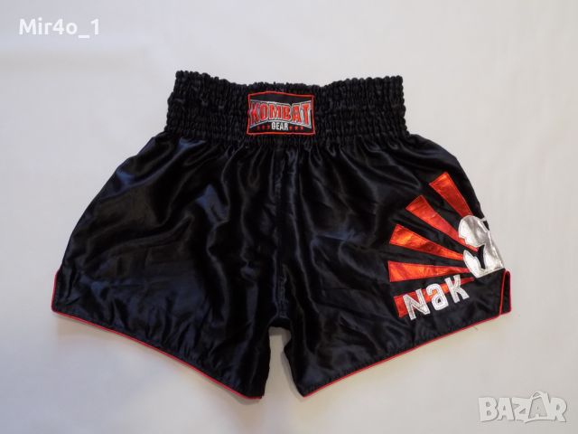 Къси панталони kombat gear mma шорти гащета бокс муай тай оригинални мъжки XL, снимка 1 - Спортни дрехи, екипи - 46217777