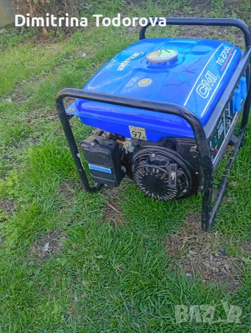 Бензинов генератор GMI TG 2700, снимка 4 - Генератори - 54110631