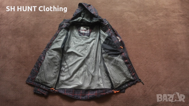HELLY HANSEN Helly Tech Work Waterproof Jacket размер М работно яке водонепромокаемо W4-142, снимка 13 - Якета - 51982454