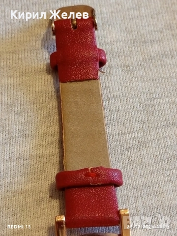 Красив стилен дизайн дамски часовник Rital quartz с кожена каишка 51695, снимка 9 - Дамски - 53590372