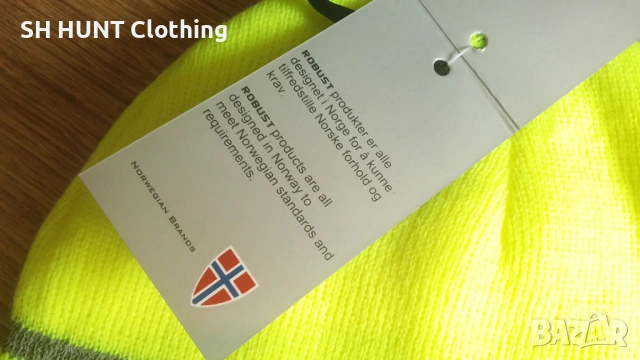 ROBUST NORWEGIAN BRANDS Signal Hat размер One Size зимна сигнална шапка - 2160, снимка 6 - Екипировка - 53541197