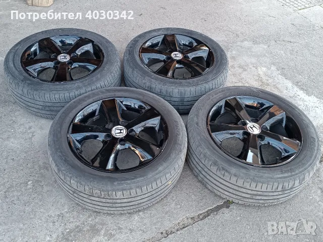 Honda / Хонда джанти 16"  5x114.3 с централен отвор 64.1, снимка 1 - Гуми и джанти - 49411116