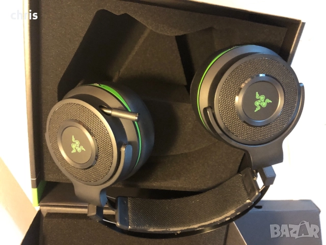 RAZER Thresher Wireless gaming headset Xbox and pc , снимка 8 - Други - 52097946