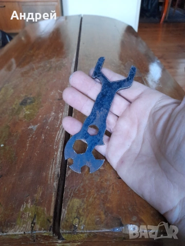 Стар велосипеден ключ #10, снимка 2 - Други ценни предмети - 53564208