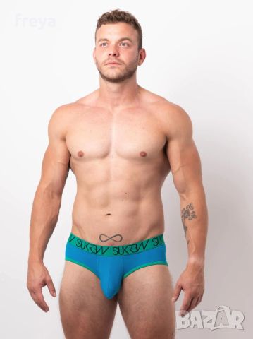 Sukrew - Apex Brief w/ pouch SUK1004, снимка 1 - Бельо - 43633841