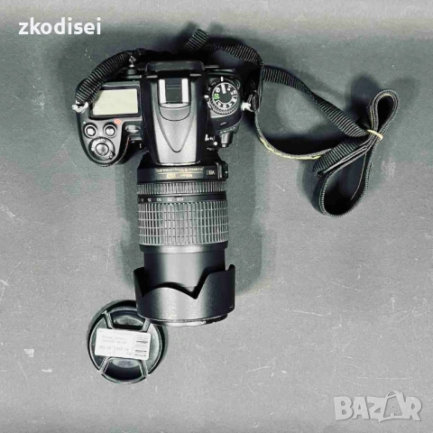 Фотоапарат с обектив NIKON - D7000 + NIKKOR 18-105, снимка 3 - Фотоапарати - 54061687