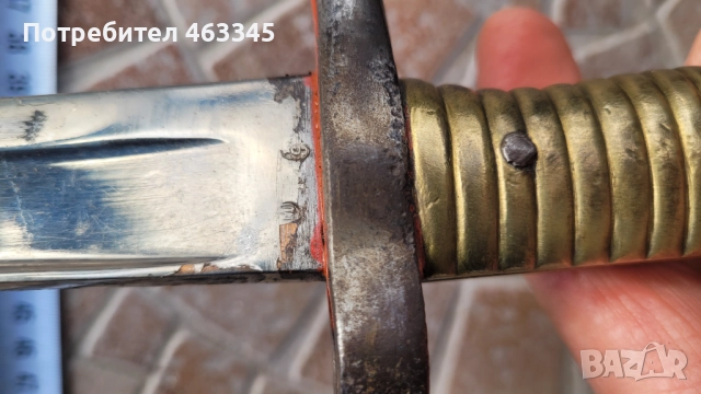 Щик, нож, байонет, снимка 7 - Антикварни и старинни предмети - 52618005