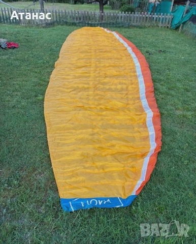 Парапланер Nova Mentor 4 L 100-130kg EN B , снимка 6 - Други спортове - 52989056