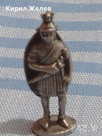 Метална фигура играчка KINDER SURPRISE древен войн рицар за КОЛЕКЦИОНЕРИ 27361, снимка 6 - Колекции - 45448548