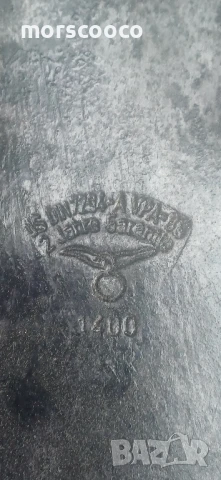 Рядък немски топор -"Adler"- 1400гр. , снимка 3 - Други инструменти - 50667135