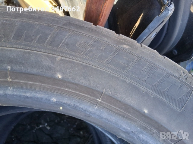 265 45 20 MICHELIN 2бр летни , снимка 4 - Гуми и джанти - 53648770