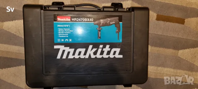 MAKITA HR2470B, снимка 5 - Други машини и части - 47465647