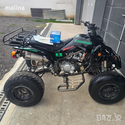 Атв 250-кубика внос от Германия кара се с Б-категория , снимка 9 - Мотоциклети и мототехника - 52033961
