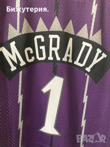 мъжки баскетболен потник на McGrady 1998-1999 , снимка 10 - Спортни дрехи, екипи - 46882790