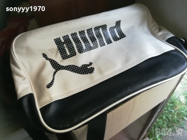 puma-40Х25Х13СМ-спортна чанта,кожена оригинална 2007250726LCHERY, снимка 2 - Чанти - 51078235