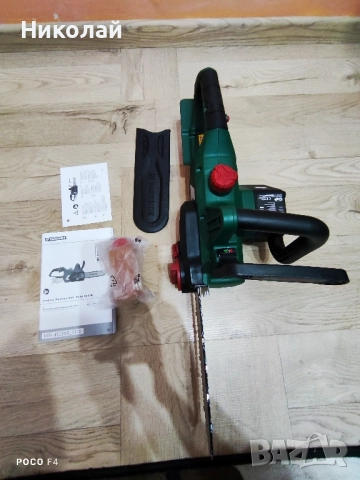 Акумулаторна резачка Parkside PKSA 20-Li B2, снимка 3 - Други инструменти - 52201496