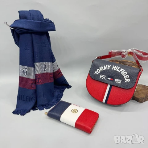 чанти Tommy Hilfıger , снимка 7 - Чанти - 50691557