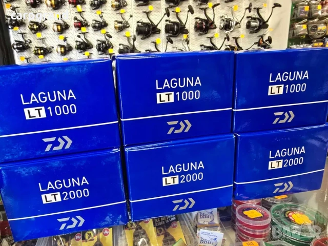Макара Daiwa 20 LAGUNA 1000-2000 LT, снимка 7 - Макари - 54163270