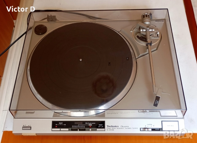 Technics SL-QX300 - Грамофон Direct Drive Quartz , снимка 11 - Грамофони - 51837919