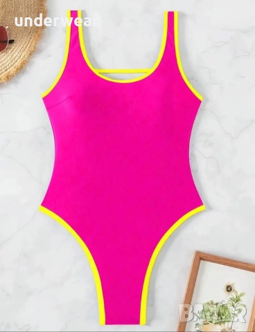 Цял бански костюм размер М, снимка 3 - Бански костюми - 52634395