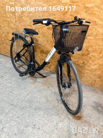 28цола Villiger алуминиев дамски градски велосипед колело[27ck-Shimano/хидравлика], снимка 2 - Велосипеди - 52894013