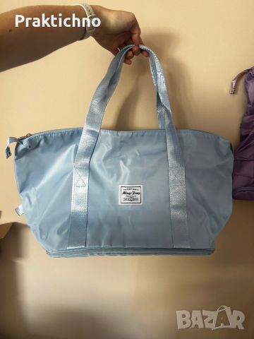 Водоустойчива пътна чанта за ръчен багаж 🎒🧢🧦👚👕👖👗, снимка 10 - Чанти - 45775582