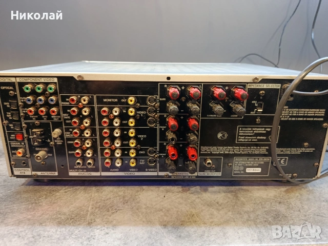 Ресийвър Sony STR - DB790, снимка 4 - Ресийвъри, усилватели, смесителни пултове - 54131702