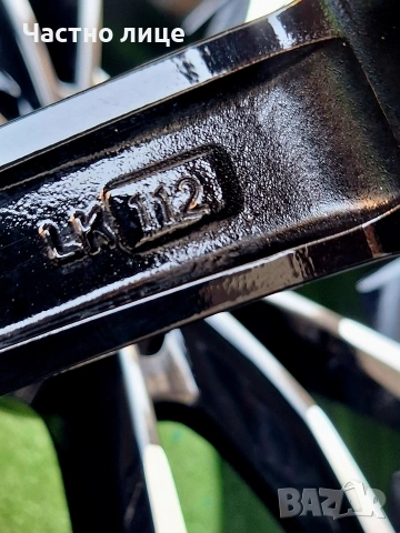 Продавам 4бр 19-ки джанти за Мерцедес GLC, GLS класа, снимка 8 - Гуми и джанти - 53725997