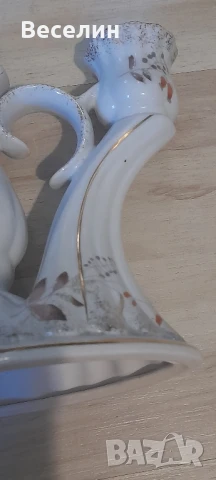 Порцеланов свещик CHODZIEZ POLAND Намаление , снимка 6 - Колекции - 51100626