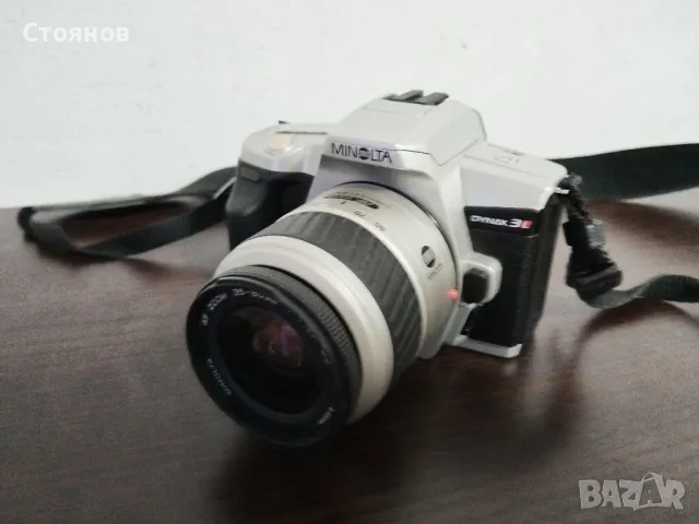 MINOLTA  DYNAX 3L, снимка 4 - Фотоапарати - 49483483