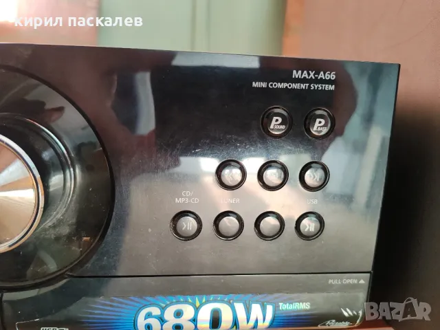 Samsung max-A66, снимка 7 - Аудиосистеми - 48592416