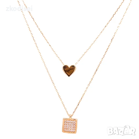 Златнo колие 2,48гр. 44,0см. 14кр. проба:585 модел:32111-4