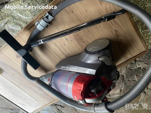 Прахусмокачка Dirt Devil VS8 Turbo Infinity, снимка 10 - Прахосмукачки - 53232889