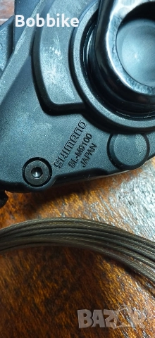 XTR SL-M9100-IR 12-speed Right Shifter I-Spec EV / Дясна Команда 12 Скорости Директен Монтаж, снимка 3 - Части за велосипеди - 52824241