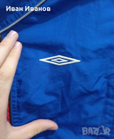 Оригинално детско яке Umbro, снимка 5 - Детски якета и елеци - 46573027