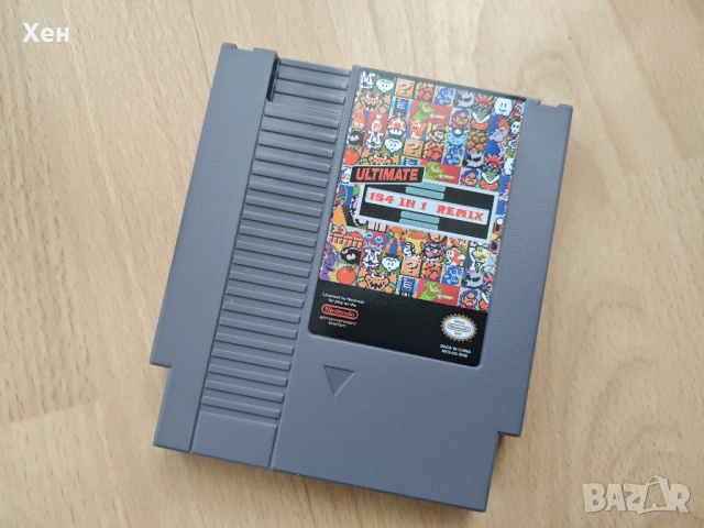 Оригинална NES Nintendo Entertainment System - с много игри, снимка 3 - Nintendo конзоли - 53838906