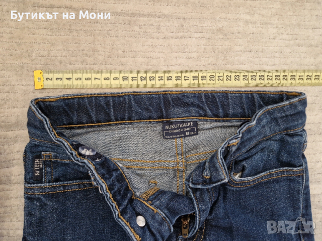 Детски дънки Mayoral Nukutavake, снимка 4 - Детски панталони и дънки - 53857094