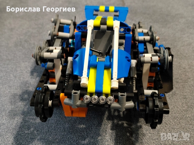Лего 42140 Lego Technic App Controlled Transformation Vehicle, снимка 3 - Конструктори - 52670388