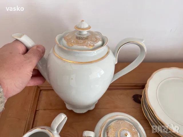 Бавария-стар,позлата, снимка 4 - Сервизи - 49368726