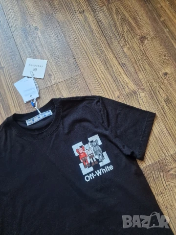Страхотна мъжка тениска OFF WHITE размер S M L XL , снимка 4 - Тениски - 50792083
