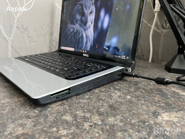 Лаптоп Dell Studio / 15.6” / 4GB RAM / 200GB , снимка 2 - Лаптопи за дома - 46610998