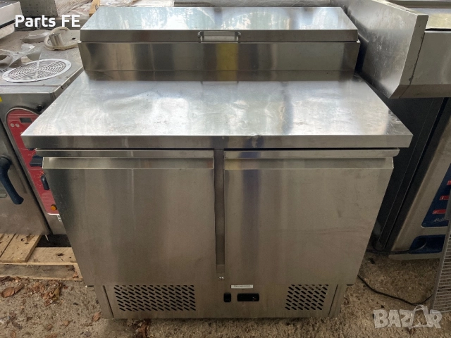 Професионална хладилна маса с бен мари 2 врати profesionalna hladilna masa s ben mari 2 vrati